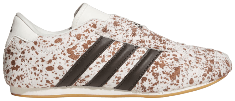 adidas Wmns Taekwondo Pony Print   Off White Dark Brown