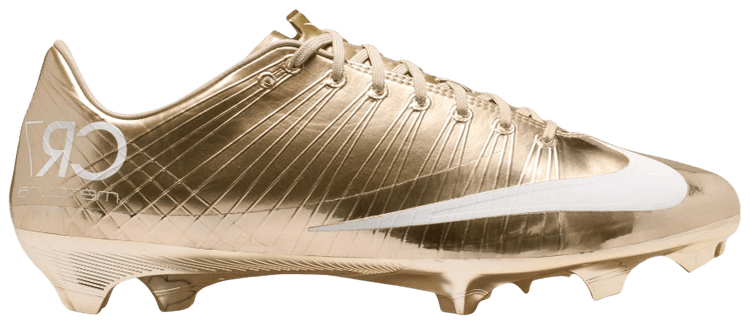 Cristiano Ronaldo x Nike Mercurial Superfly 1 RGN Metallic Gold Star
