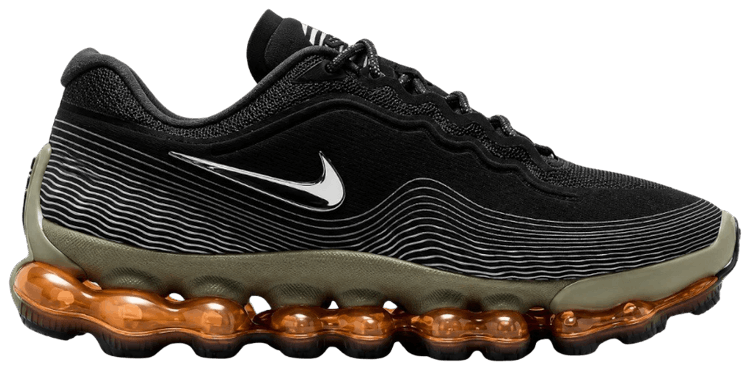 Nike Air Liquid Max Black Metallic