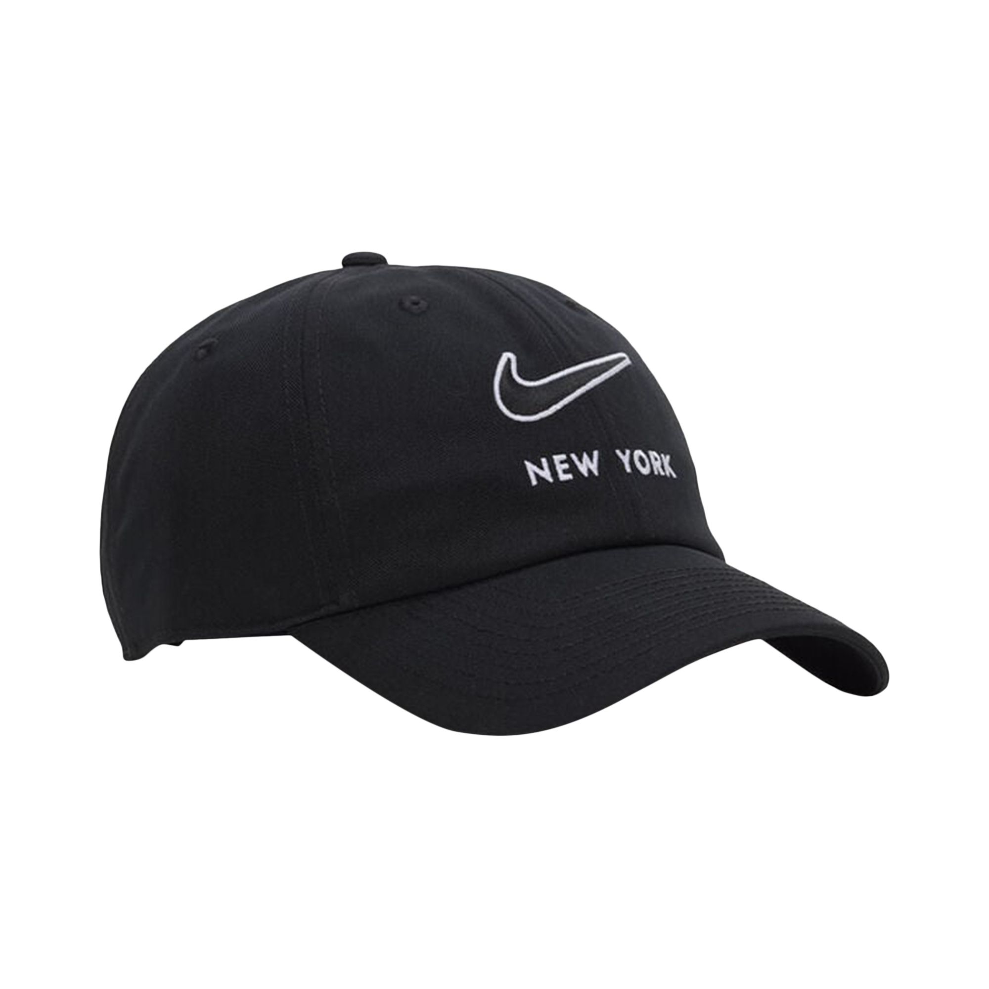 Pre-owned Nike Club Unstructured City Cap 'black' | Men's Size M/l