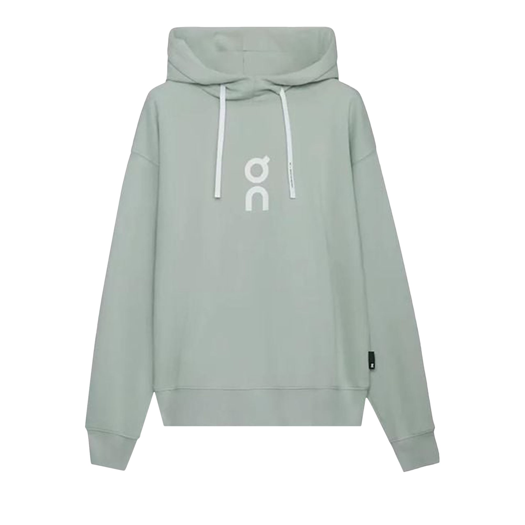 Pre-owned On Club Hoodie 'mineral' | Green | Women's Size S