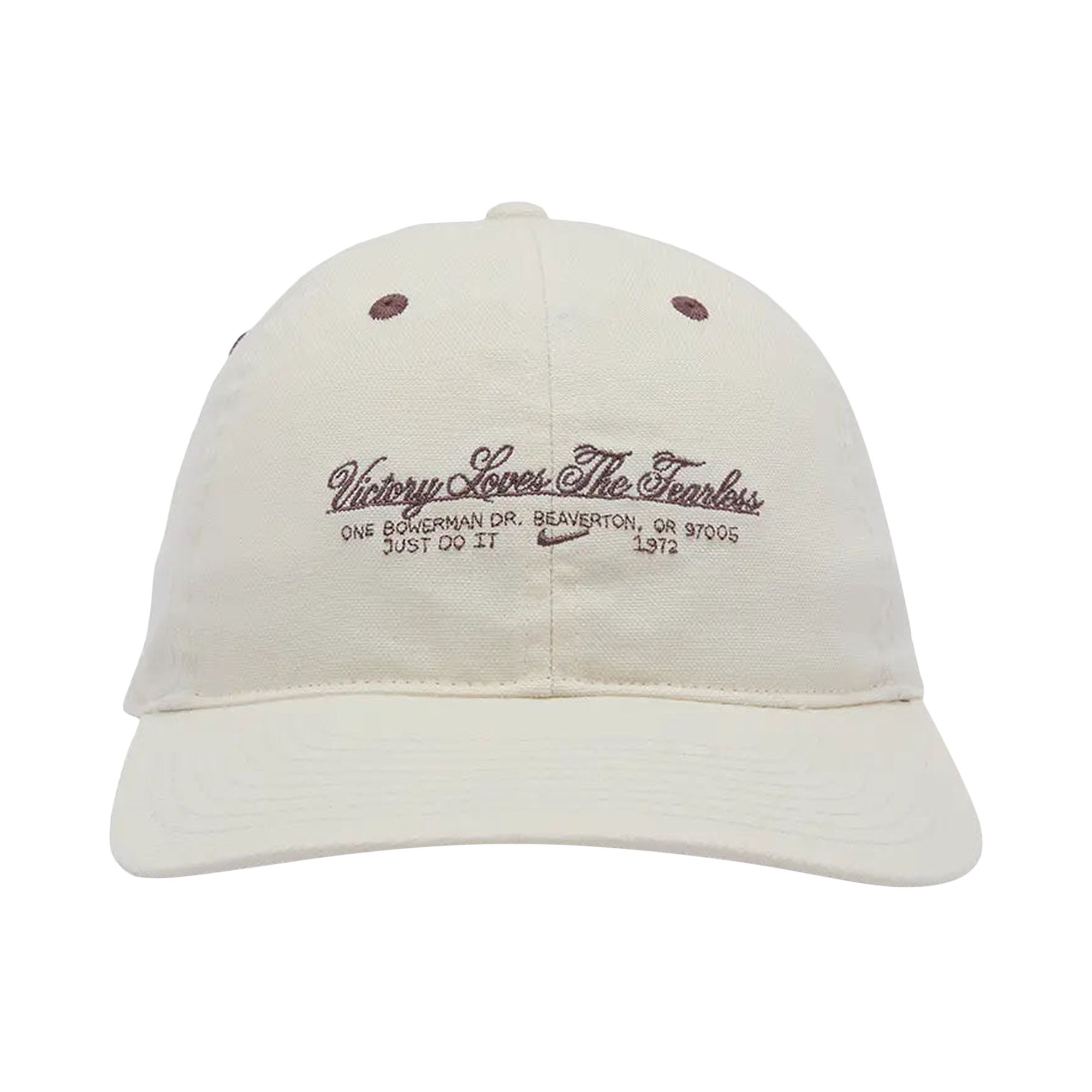 Pre-owned Nike Nsw Unstructured Cap 'coconut Milk/tattoo' | Tan | Men's Size S/m