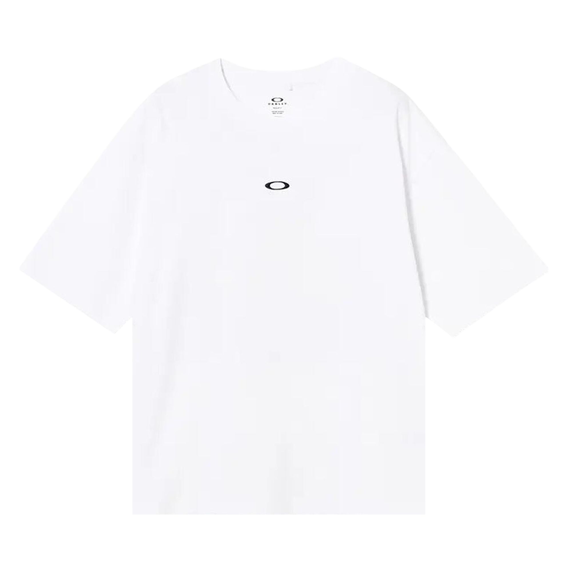 Pre-owned Oakley Enhance Qdc Short-sleeve Tee Bp 5.0 'white' | Men's Size Xl