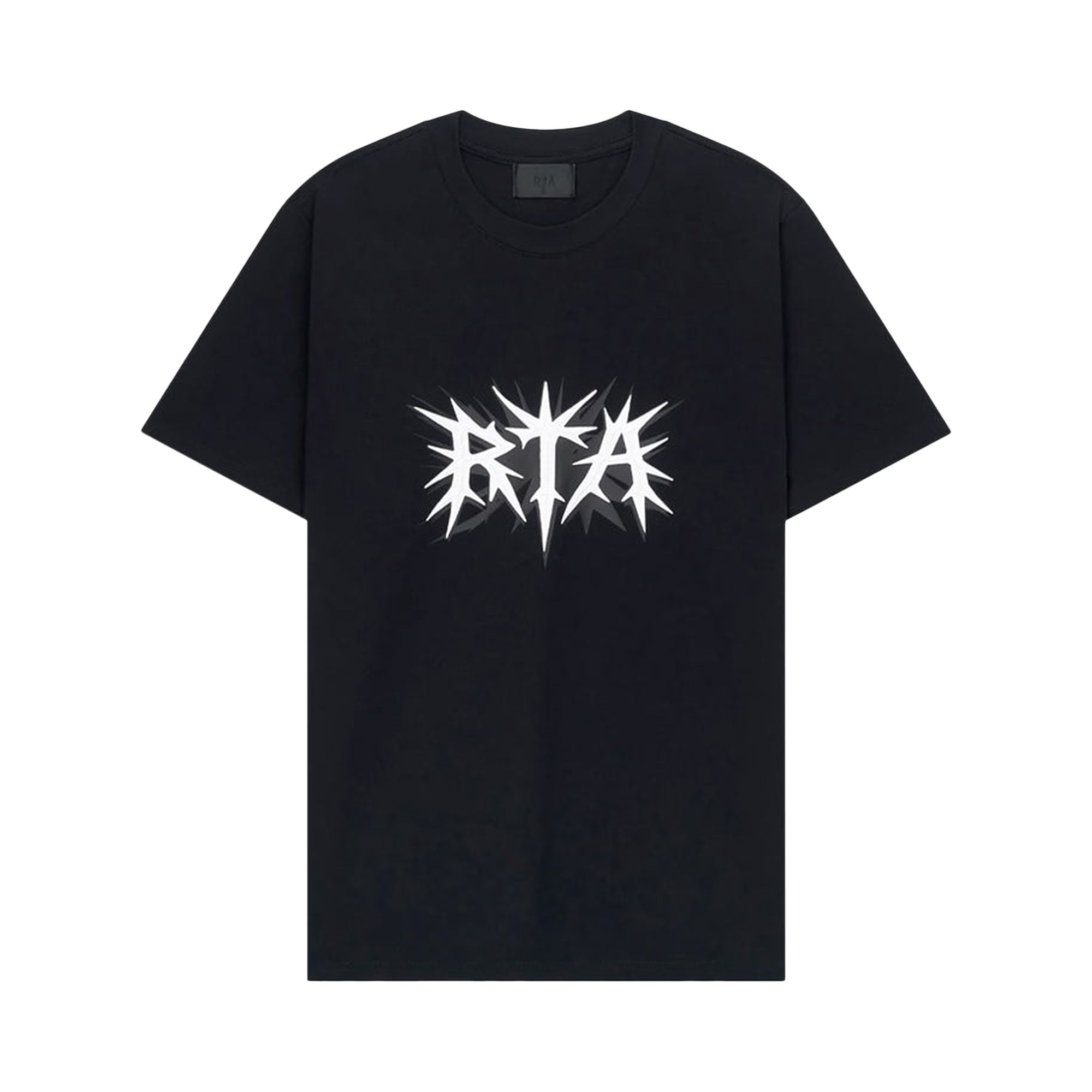 Pre-owned Rta Liam Short-sleeve Tee 'black Spike' | Men's Size L