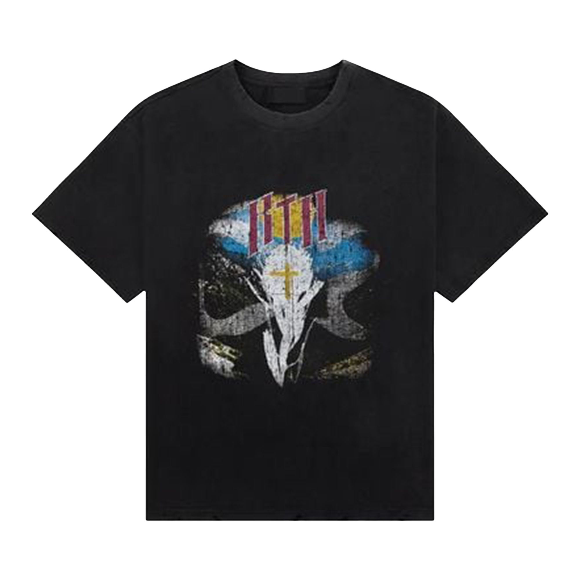 Pre-owned Rta Colin Oversized Short-sleeve Tee 'black Scenery' | Men's Size M