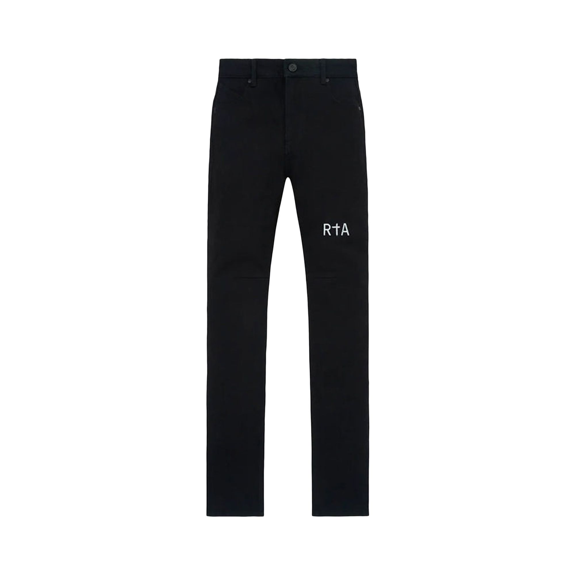 Pre-owned Rta Bryant Skinny Jean 'black White Cross' | Men's Size 30