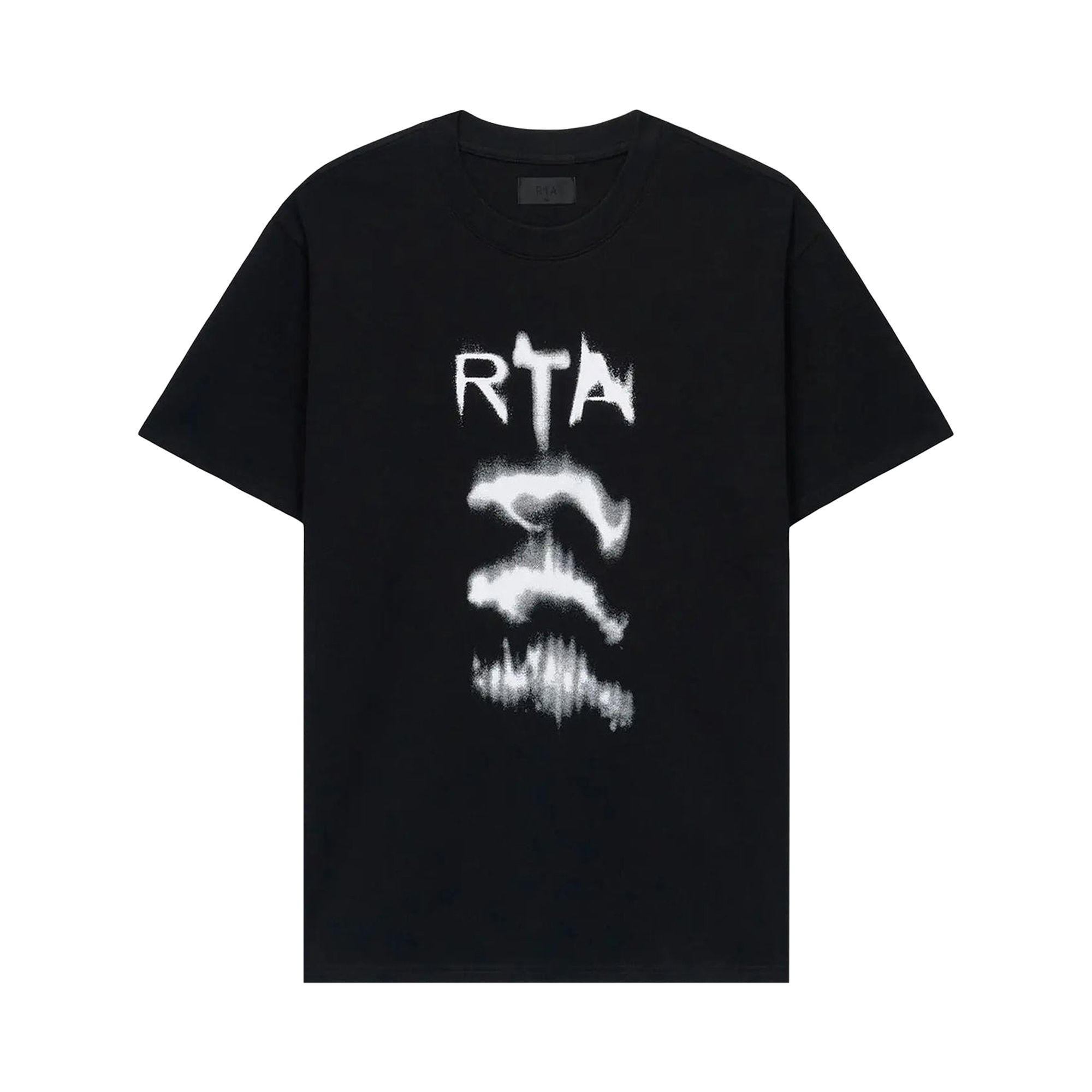 Pre-owned Rta Colin Oversized Short-sleeve Tee 'black Ascending' | Men's Size L
