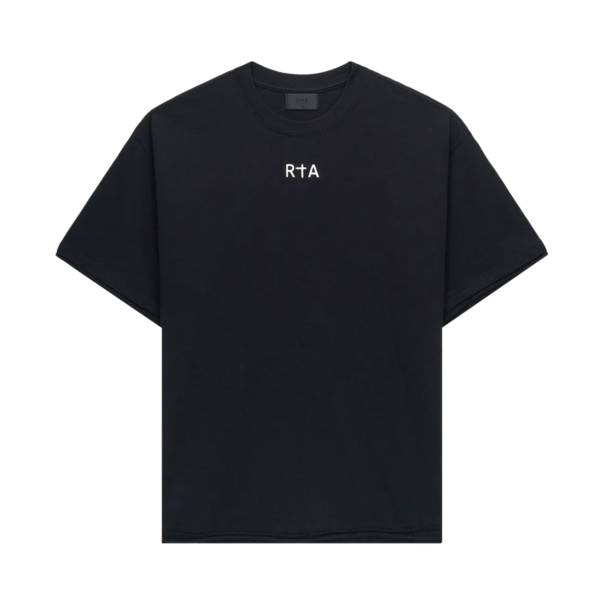 Pre-owned Rta Elian Double Layered Tee 'black Flag' | Men's Size M