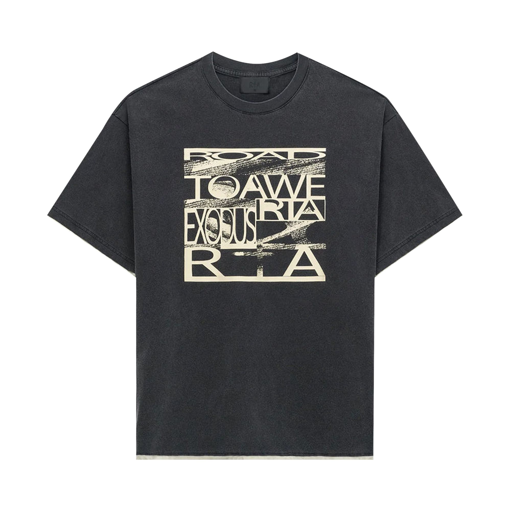 Pre-owned Rta Elian Double Layered Tee 'black Exodus' | Men's Size Xl