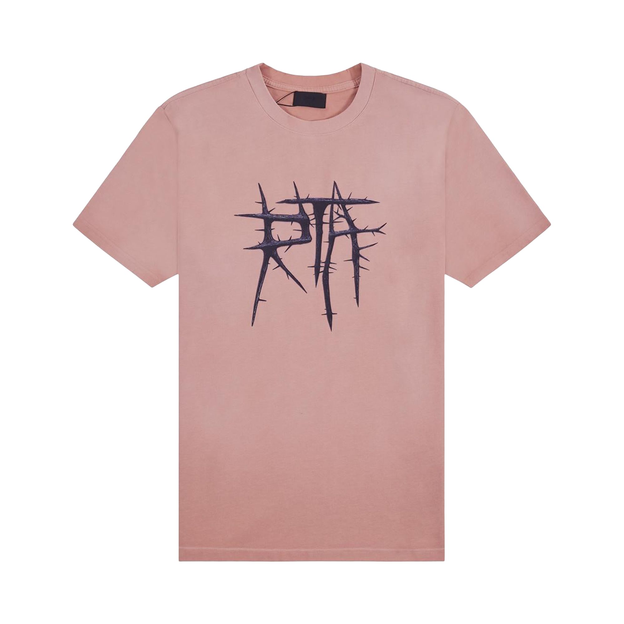 Pre-owned Rta Liam Short-sleeve Tee 'cork Thorn' | Pink | Men's Size S