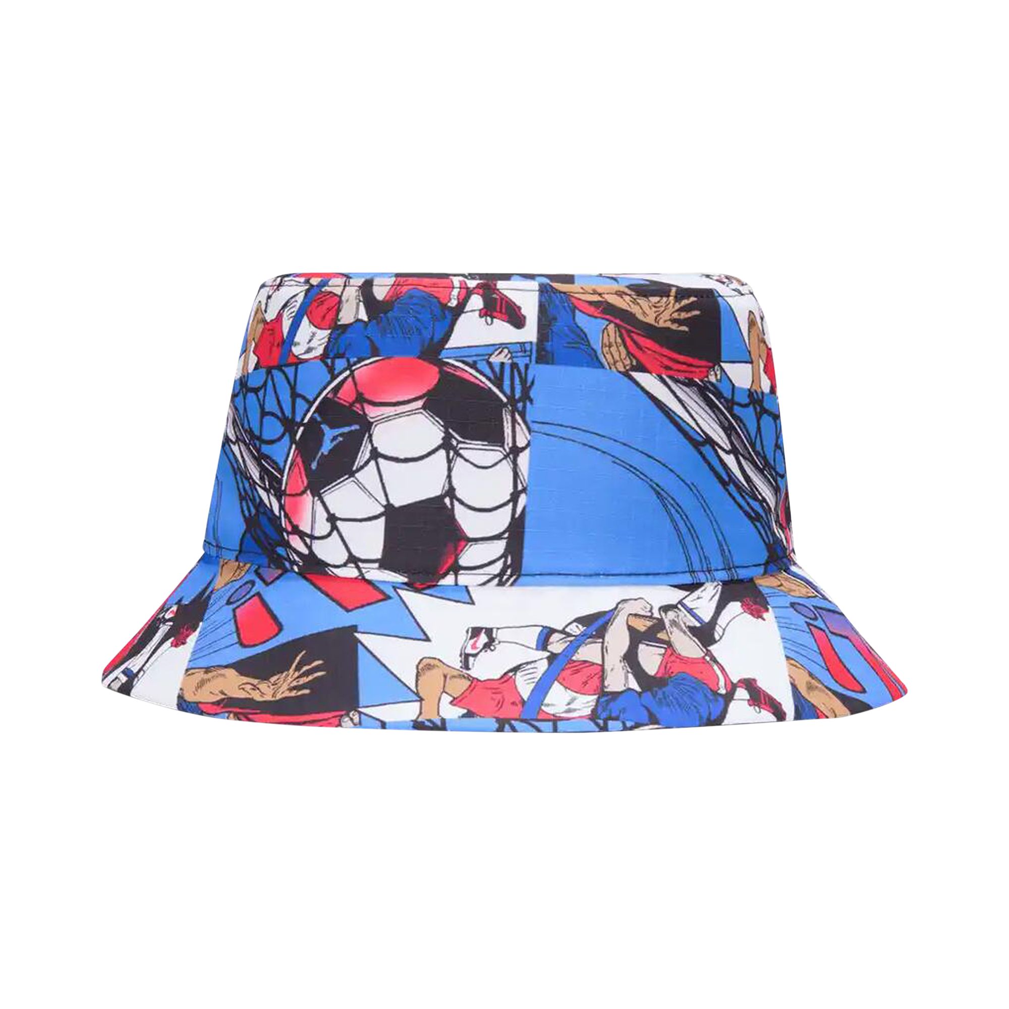 Pre-owned Air Jordan Apex Reversible Bucket Hat 'university Blue/black' | Multi-color | Men's Size Onesize In Multicolor