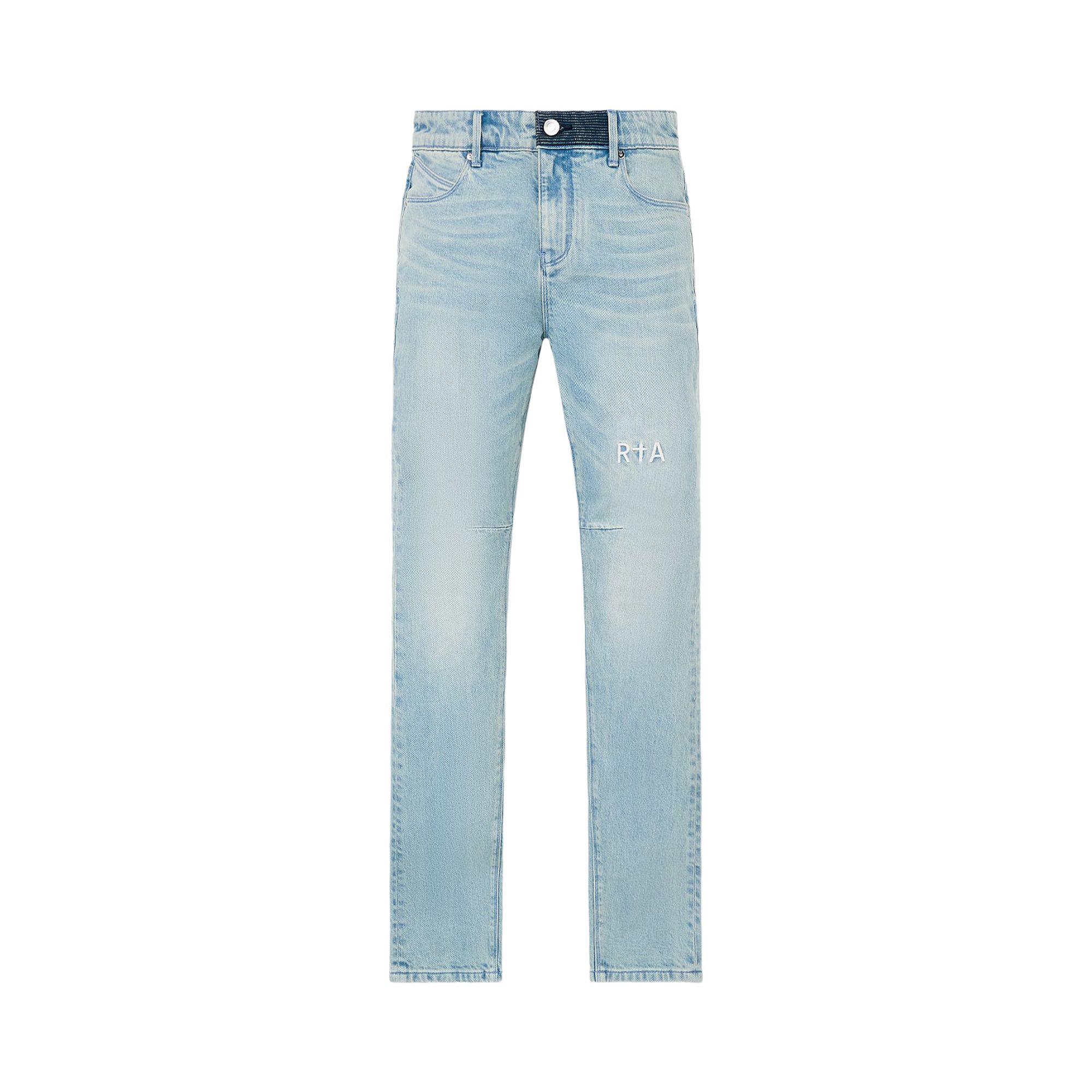 Pre-owned Rta Bryant Skinny Jean 'ocean Mist' | Blue | Men's Size 38