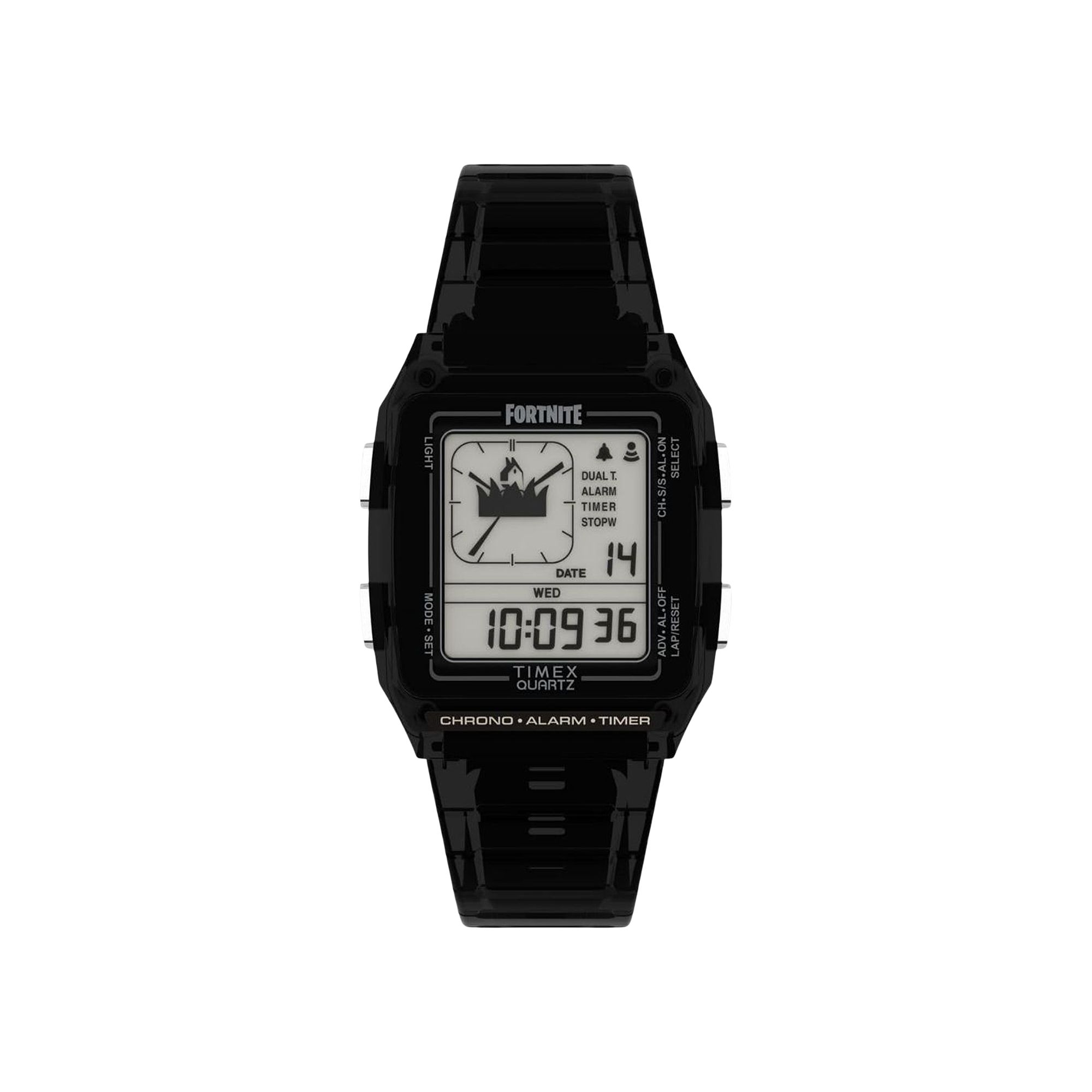 Pre-owned Timex Fortnite 'black' | Men's Size 41