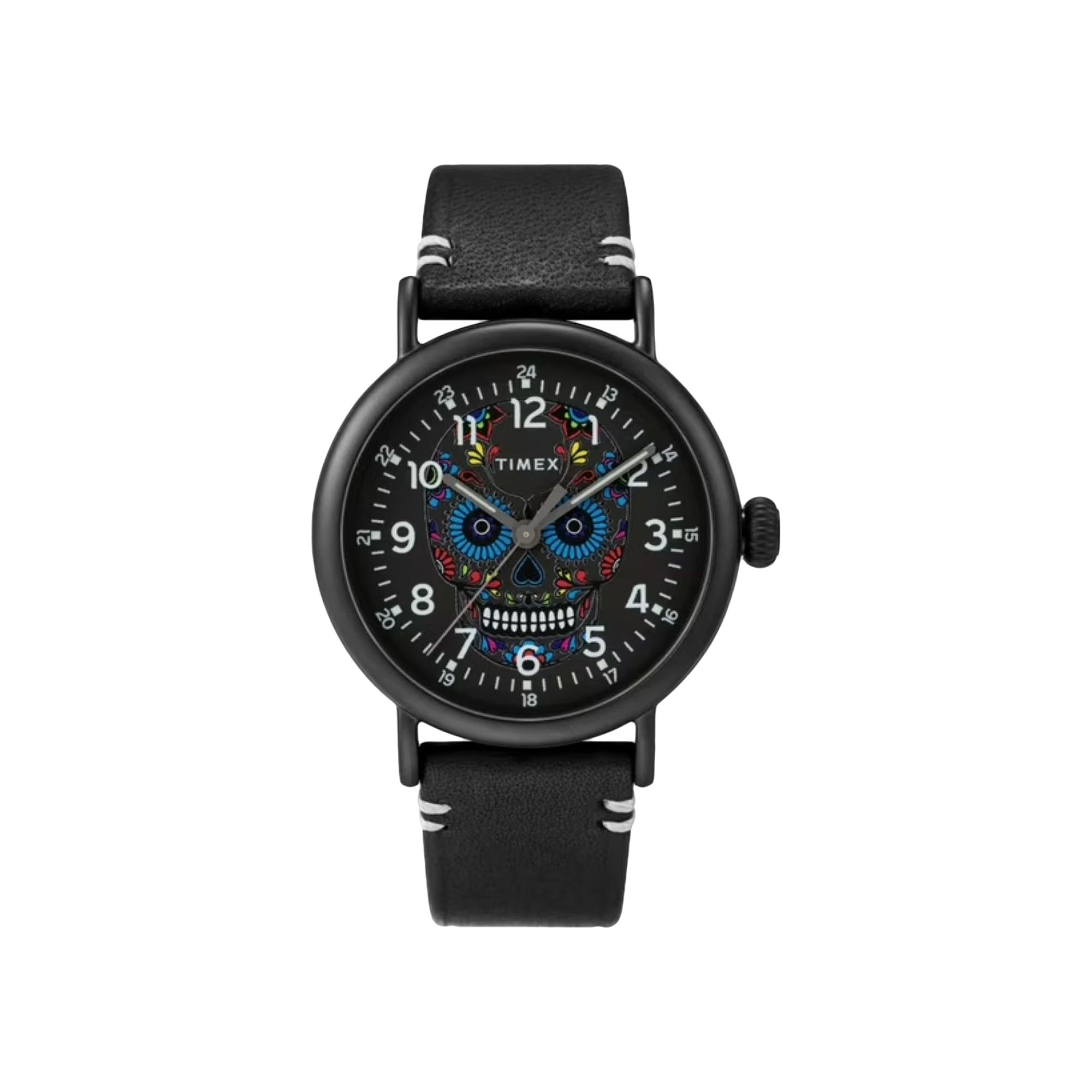 Pre-owned Timex Los Muertos 'black' | Men's Size 40