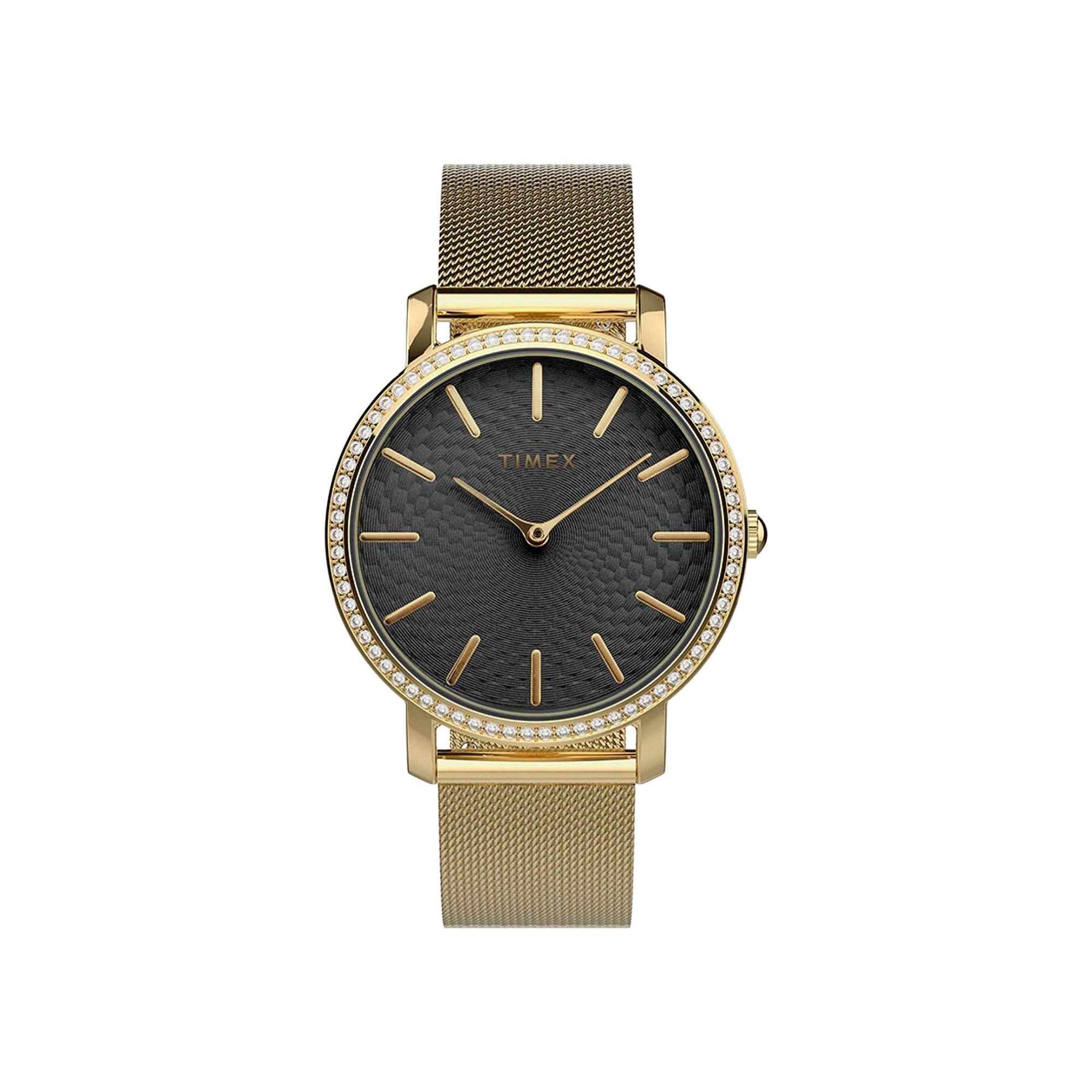 Pre-owned Timex Transcend 'black' | Women's Size 34