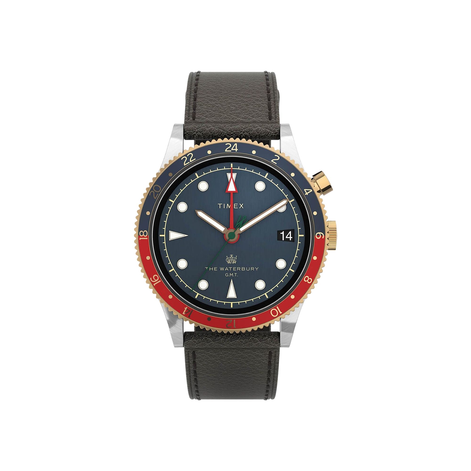 Pre-owned Timex Waterbury 'blue' | Men's Size 39