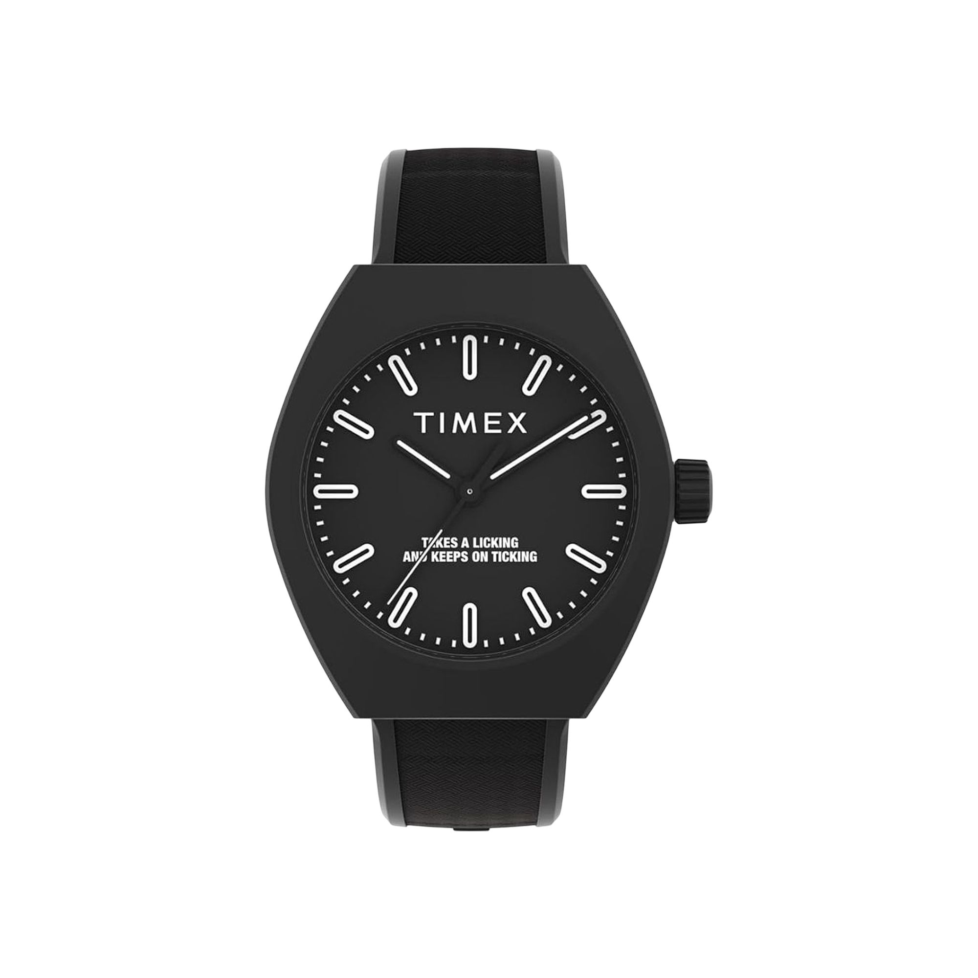 Pre-owned Timex Eco-ceramic 'black' | Men's Size 40
