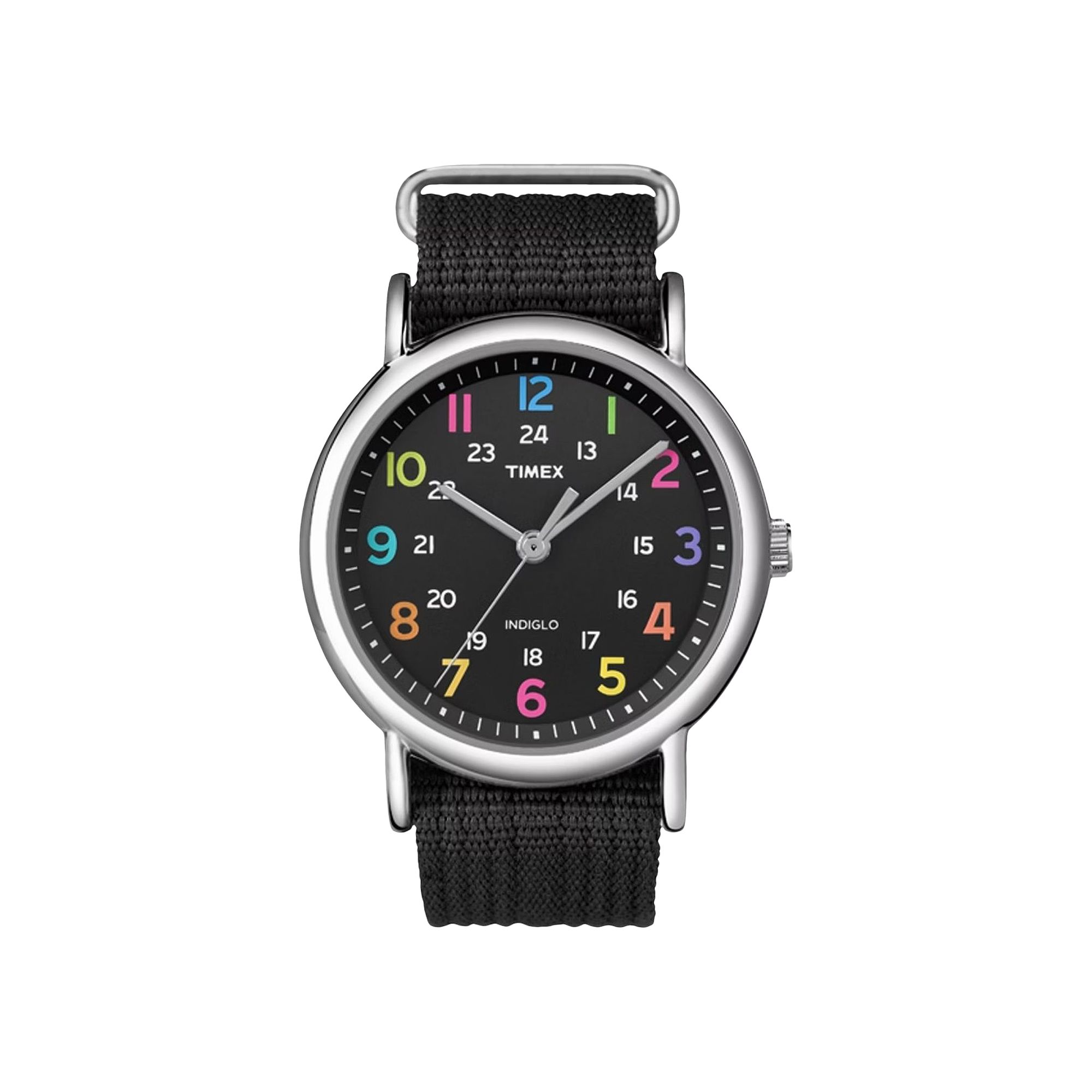 Pre-owned Timex Weekender 'black' | Men's Size 40
