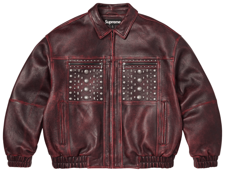 Buy Supreme leather jackets : New & Pre-Owned | GOAT