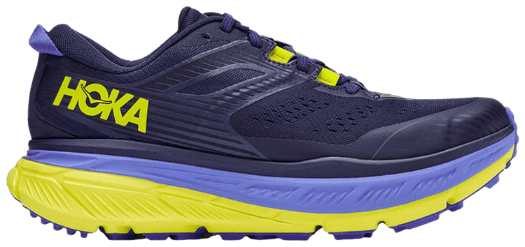 HOKA One Stinson ATR 6 Iris Evening Primrose