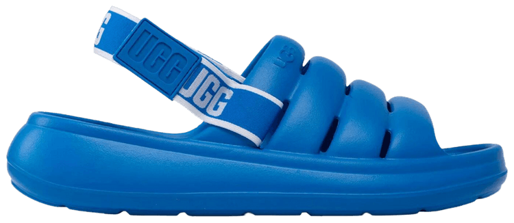 UGG Sport Yeah Slide Dive Blue