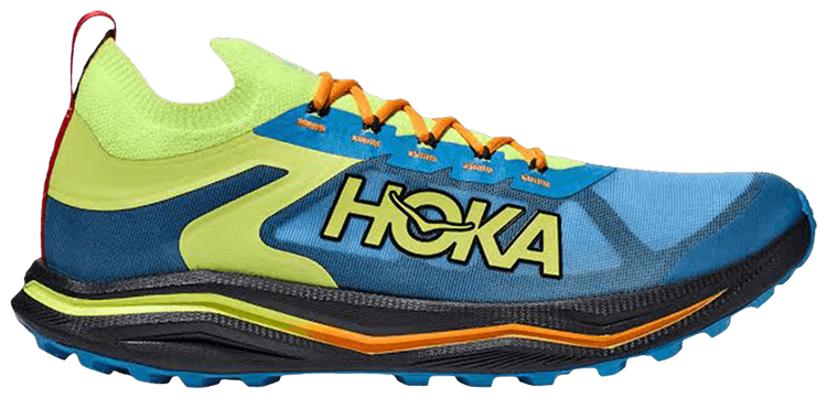 HOKA Zinal 2 Diva Blue Lettuce