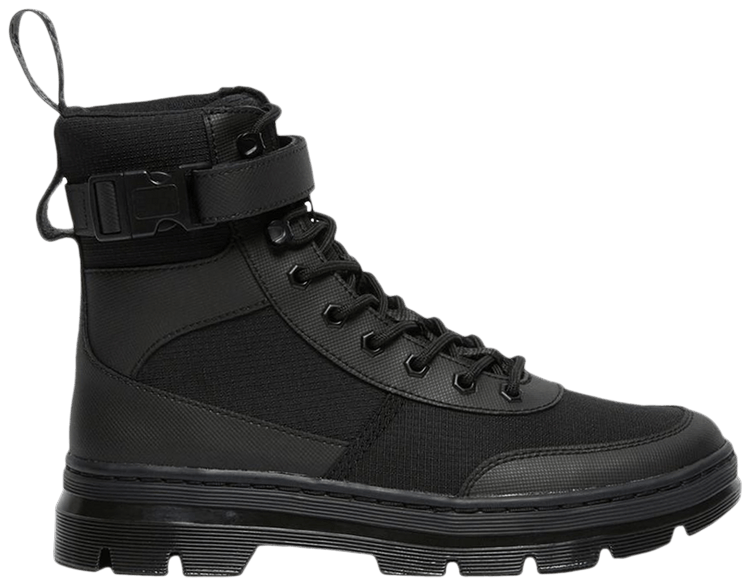 Dr Martens Combs Tech Poly Boot Black