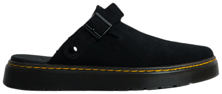 Dr Martens Carlson Slingback Mule Black