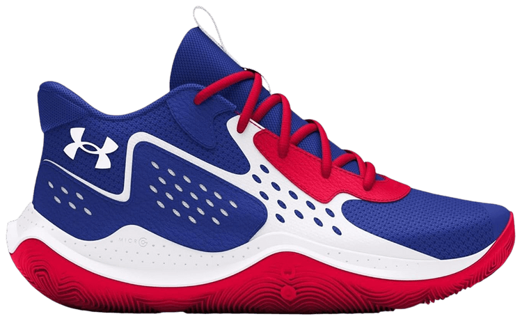 Under Armour Jet 23 GS Blue Red