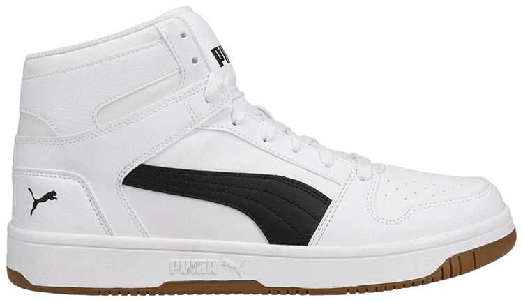 Puma Rebound Layup SL White Black