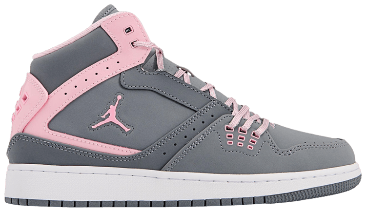 Air Jordan 1 Flight GS Grey Pink