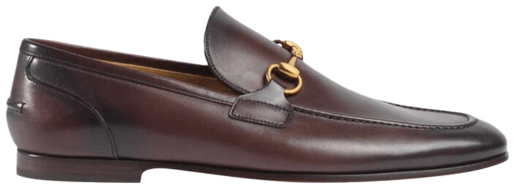 Gucci Leather Loafer Brown