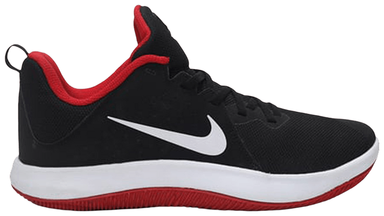 Nike FlyBy Low Black White Red