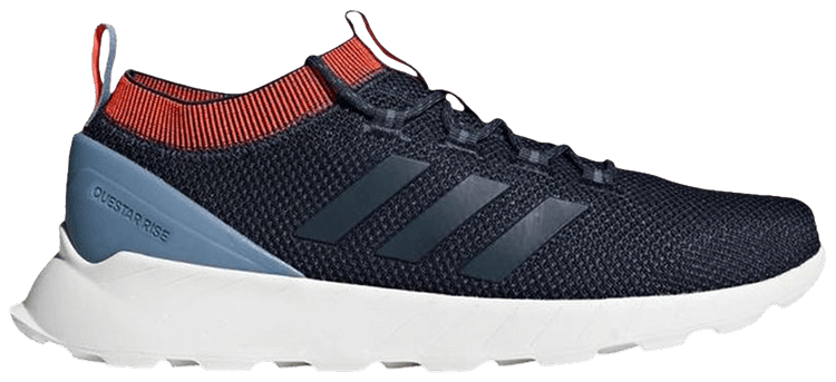 adidas Questar Rise Cloud Foam Navy Orange