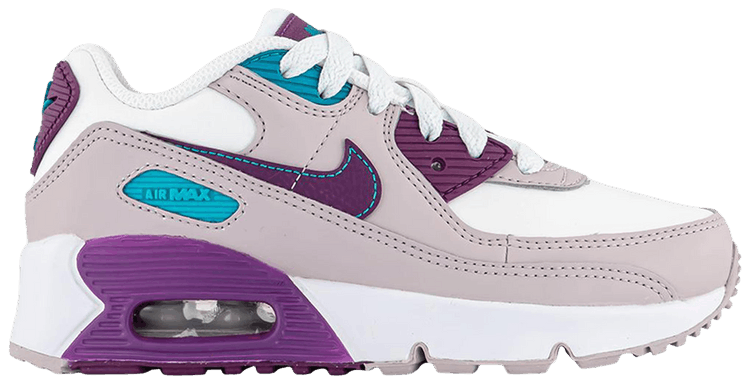 Nike Air Max 90 LTR GS  Summit White Viotech Platinum Violet