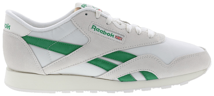 Reebok Classic Nylon White Green