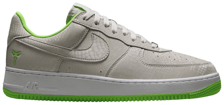 Kobe x Nike Air Force 1 Low Electric Green