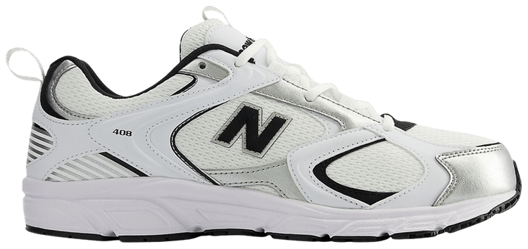 New Balance 408 White Black
