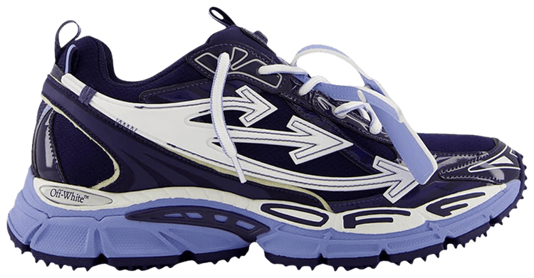 OFF WHITE Be Right Back Navy Blue