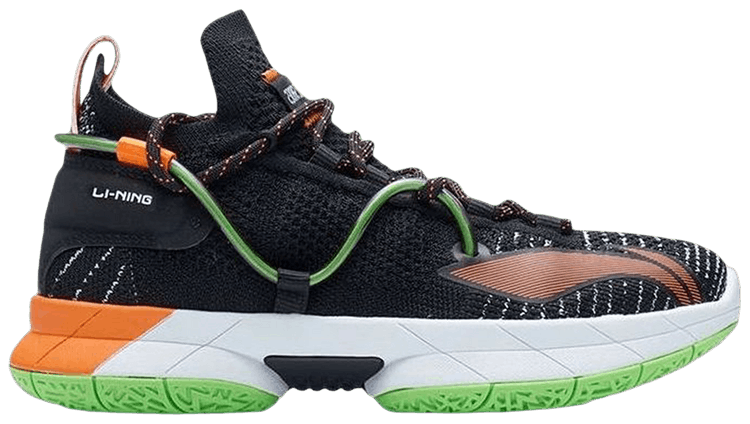 Li Ning Speed 6 Premium Black Orange