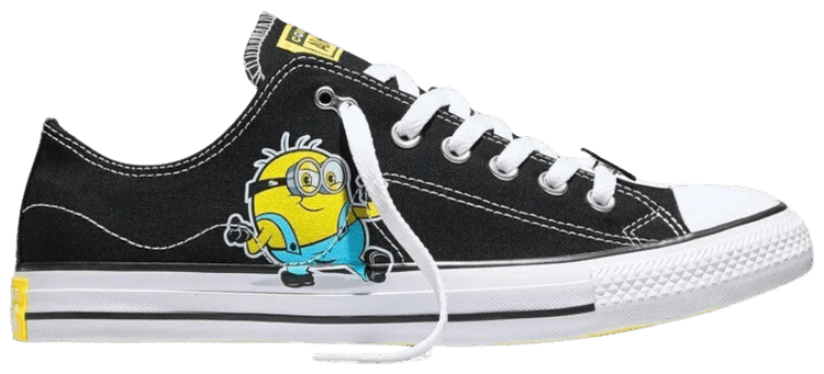 Minions x Converse Chuck Taylor All Star Black Multicolor