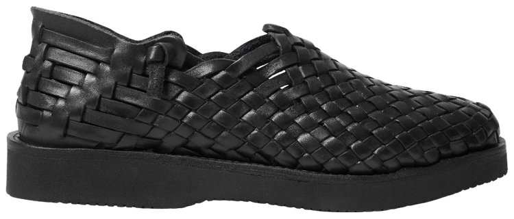 Buy Supreme x Yuketen Leo Sandal 'Black' - 15625 1002600SXLSB BLAC
