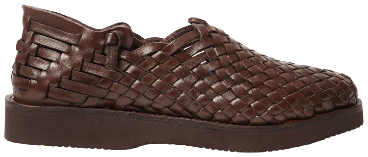Buy Supreme x Yuketen Leo Sandal 'Brown' - 15625 1002600SXLSB BROW