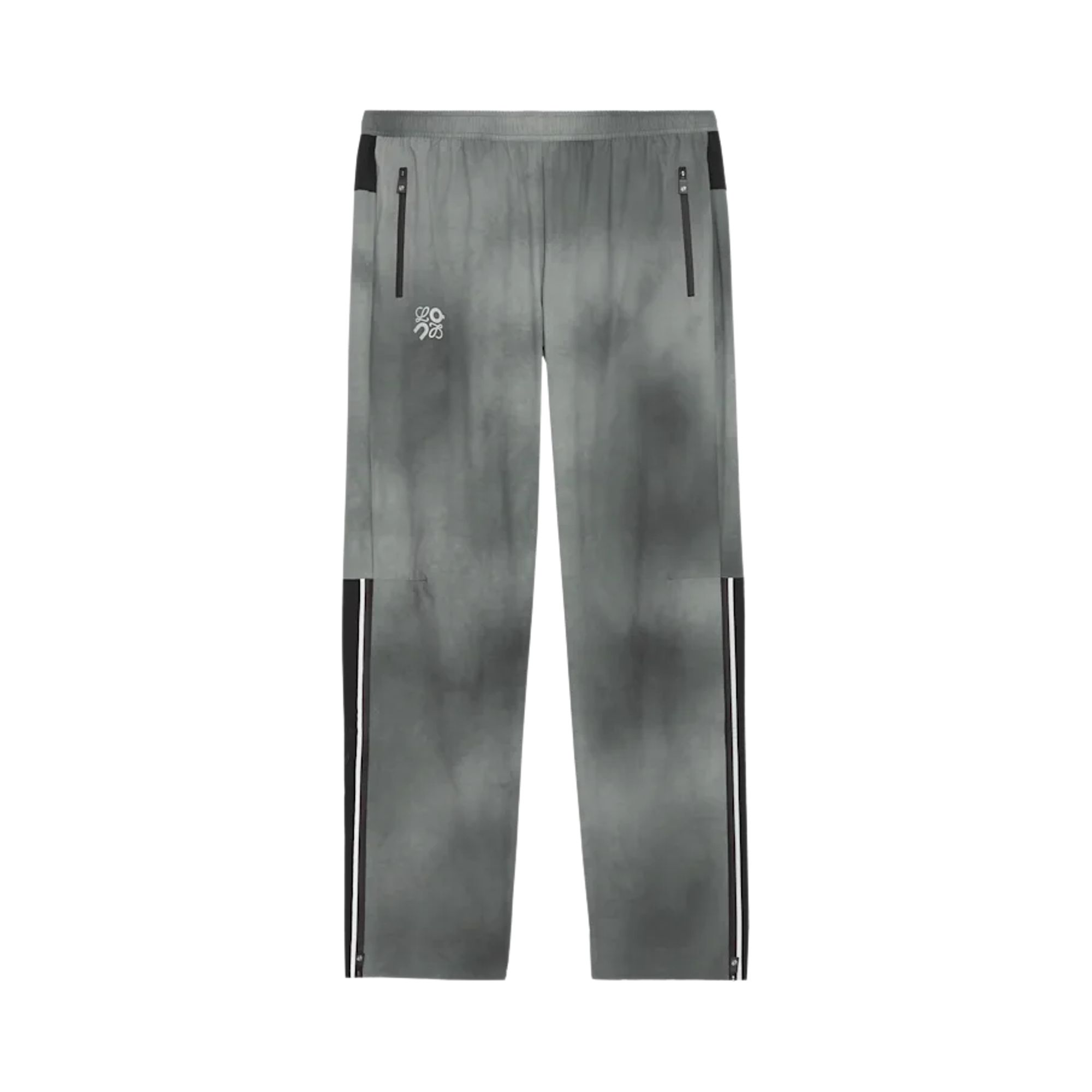 Pre-owned On X Loewe Track Pants 'grey/multicolor' | Men's Size Xs In Gray