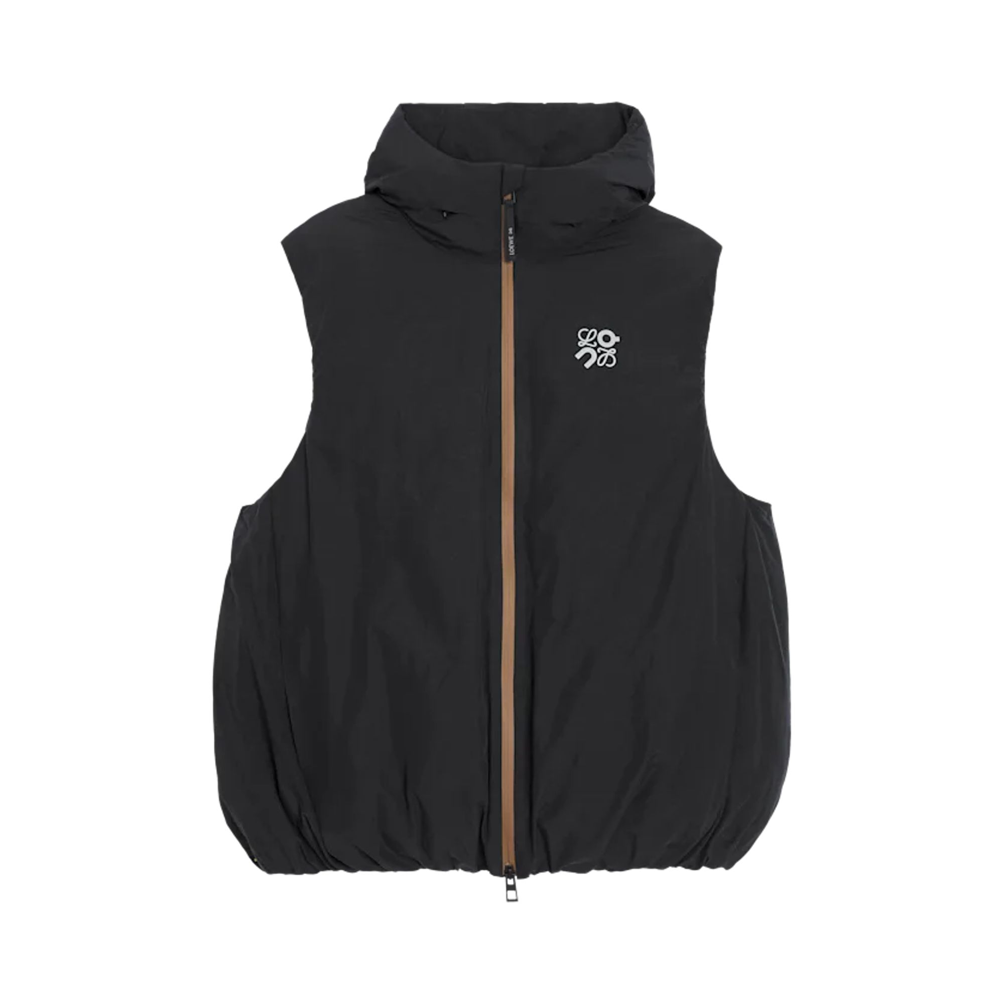Pre-owned On X Loewe Puffer Vest 'black' | Men's Size S