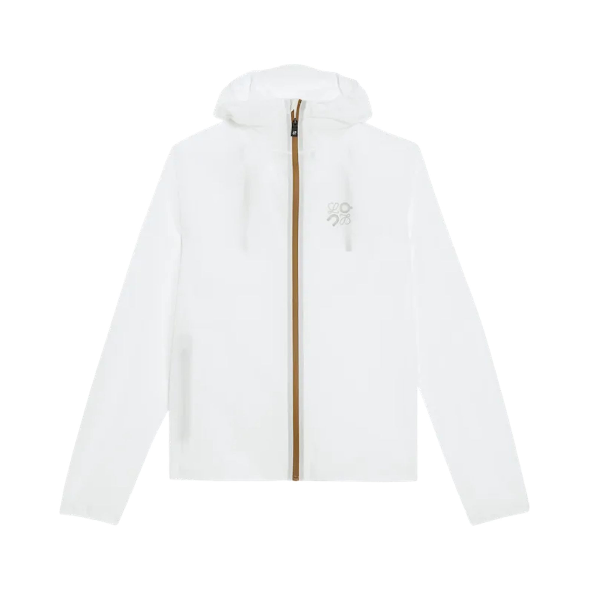 Pre-owned On X Loewe Ultra Jacket 'white' | Women's Size L