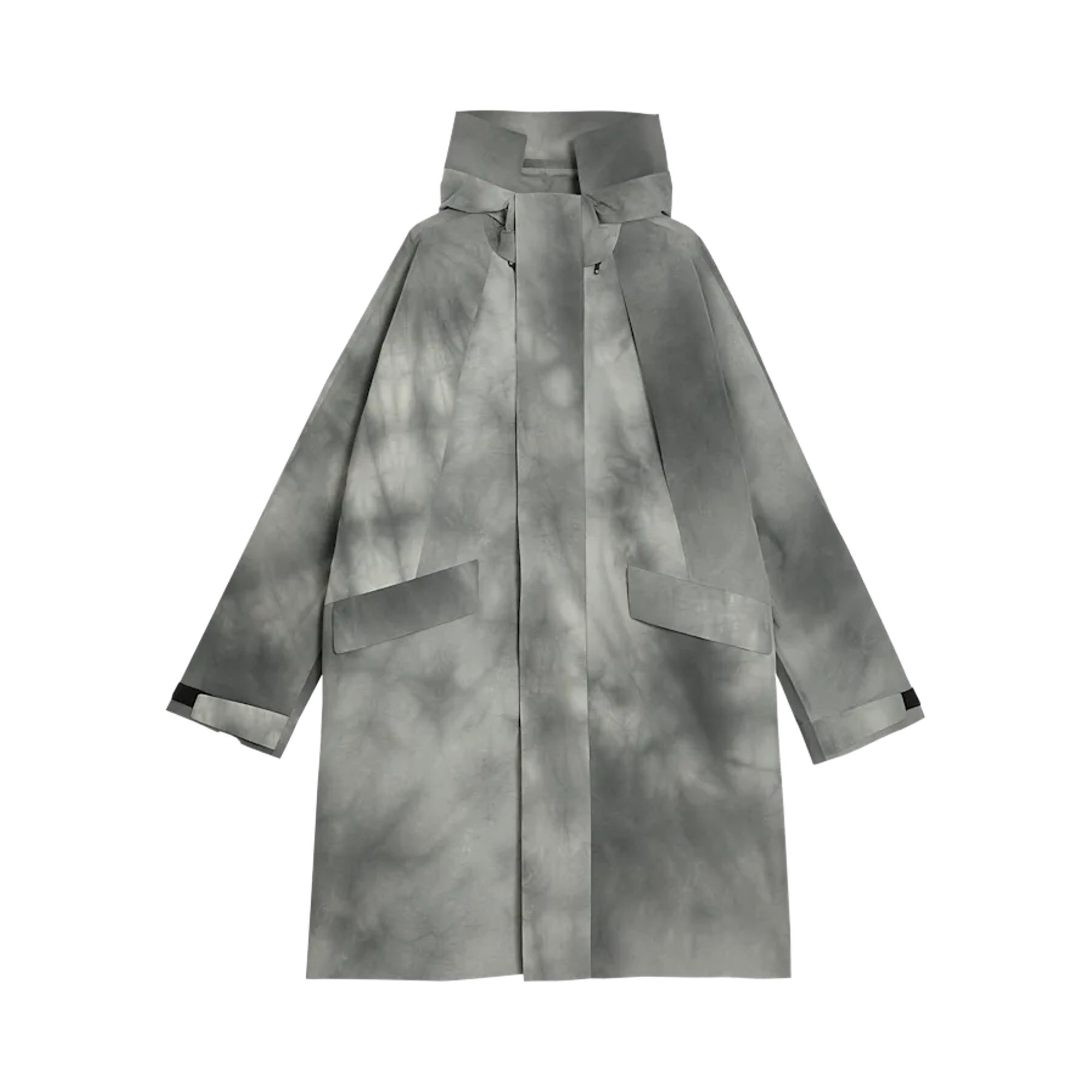 Pre-owned On X Loewe Parka 'grey/multicolor' | Men's Size M In Gray