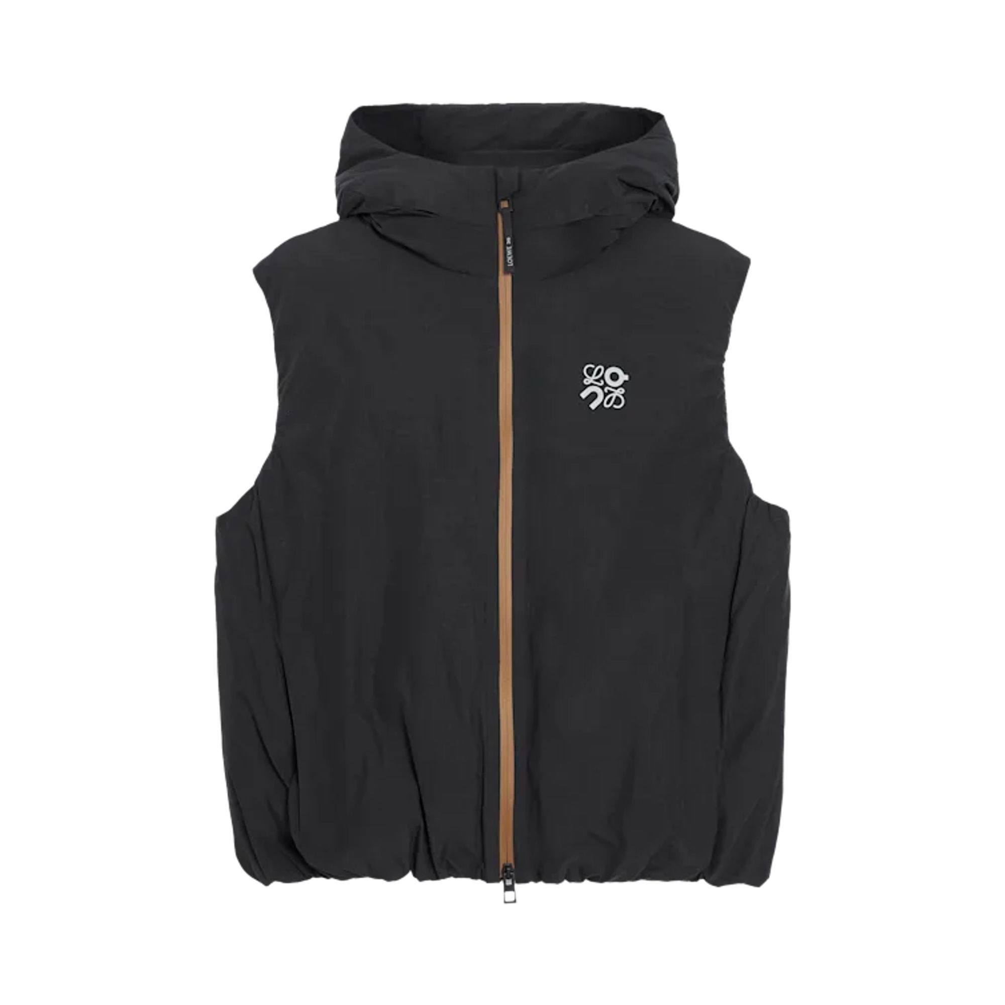 Pre-owned On X Loewe Puffer Vest 'black' | Women's Size Xs