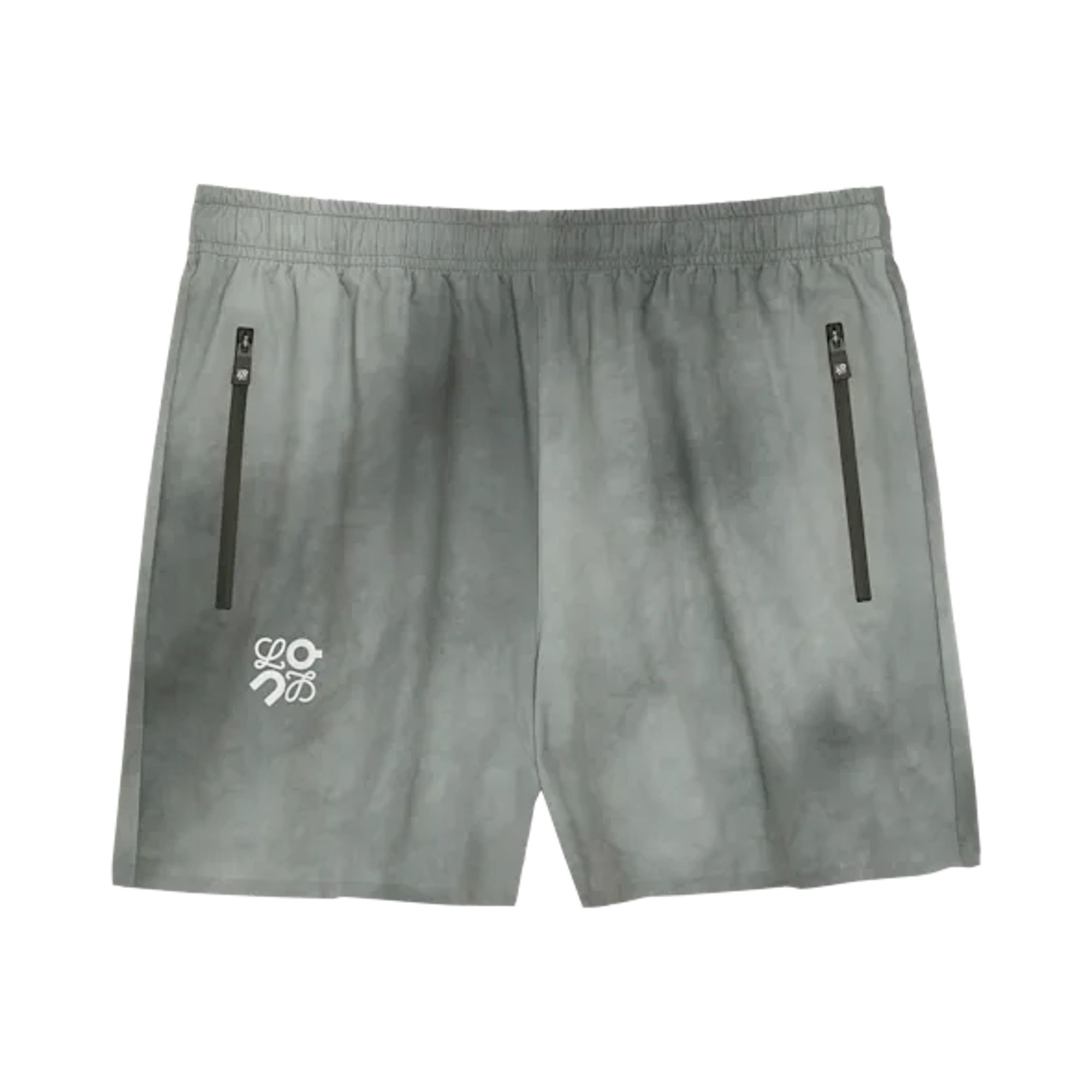 Pre-owned On X Loewe Short Length Shorts 'grey/multicolor' | Men's Size L In Gray