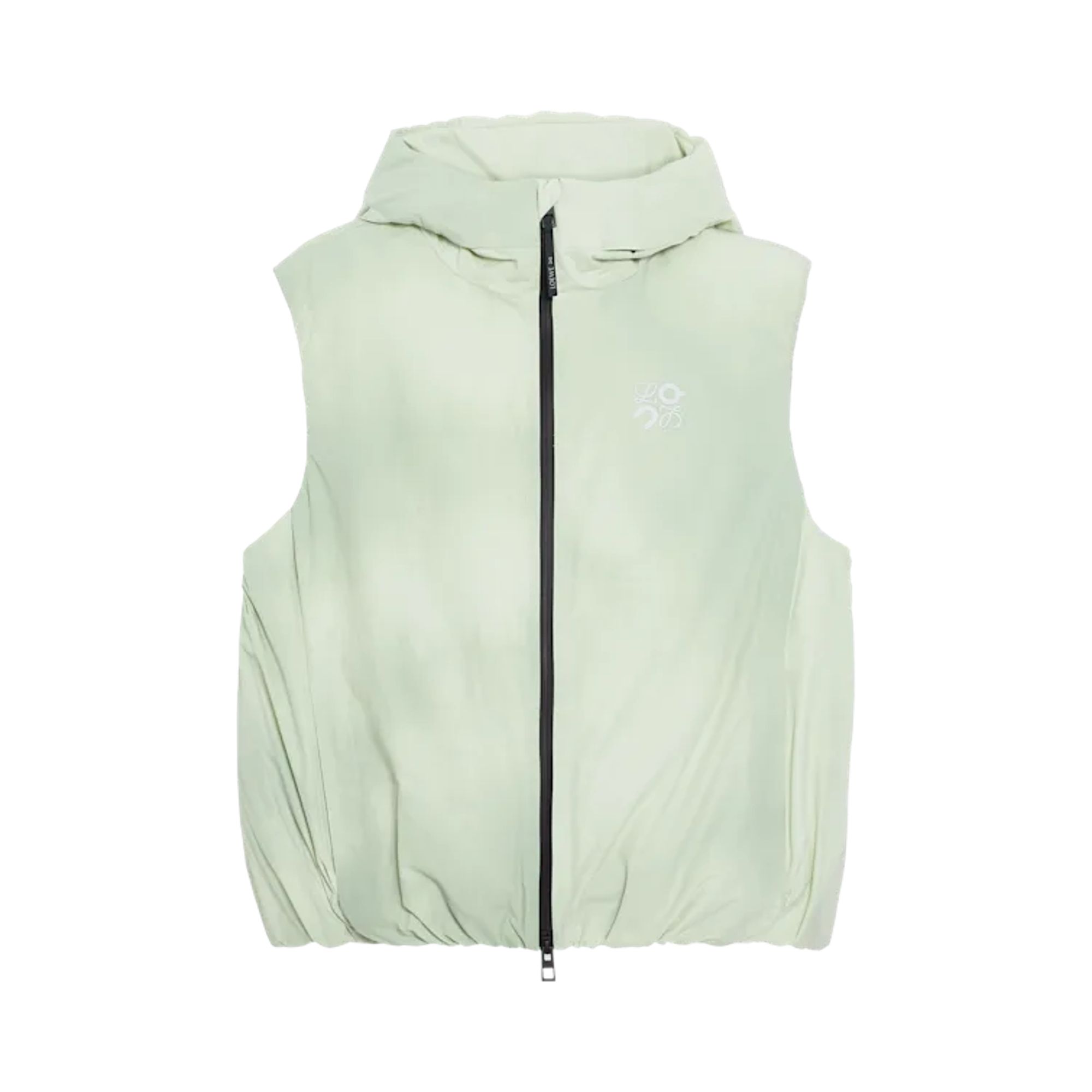 Pre-owned On X Loewe Puffer Vest 'white/multicolor' | Women's Size Xs